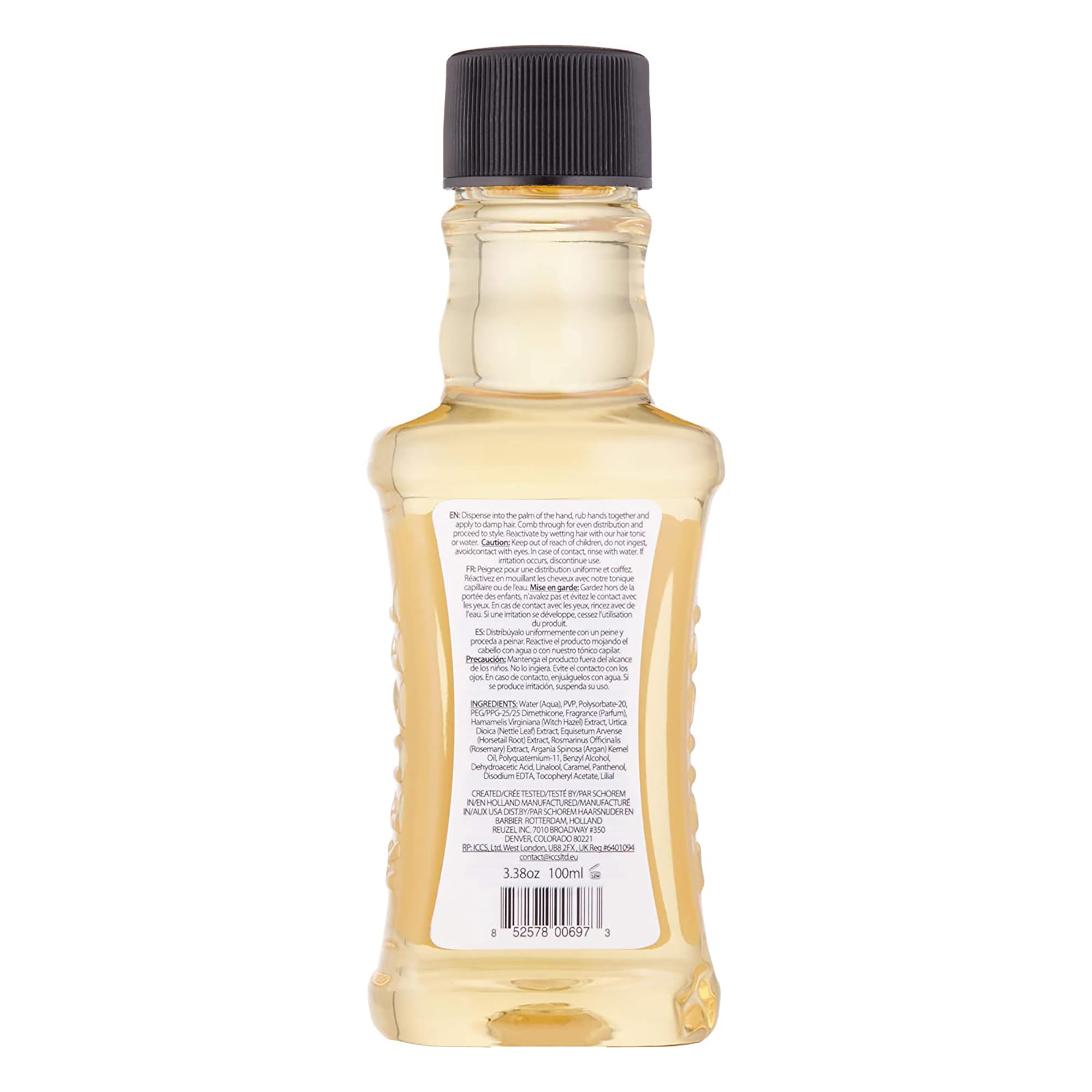 Reuzel Grooming Tonic, Hair Oil Treatment For Men, 3.38 oz