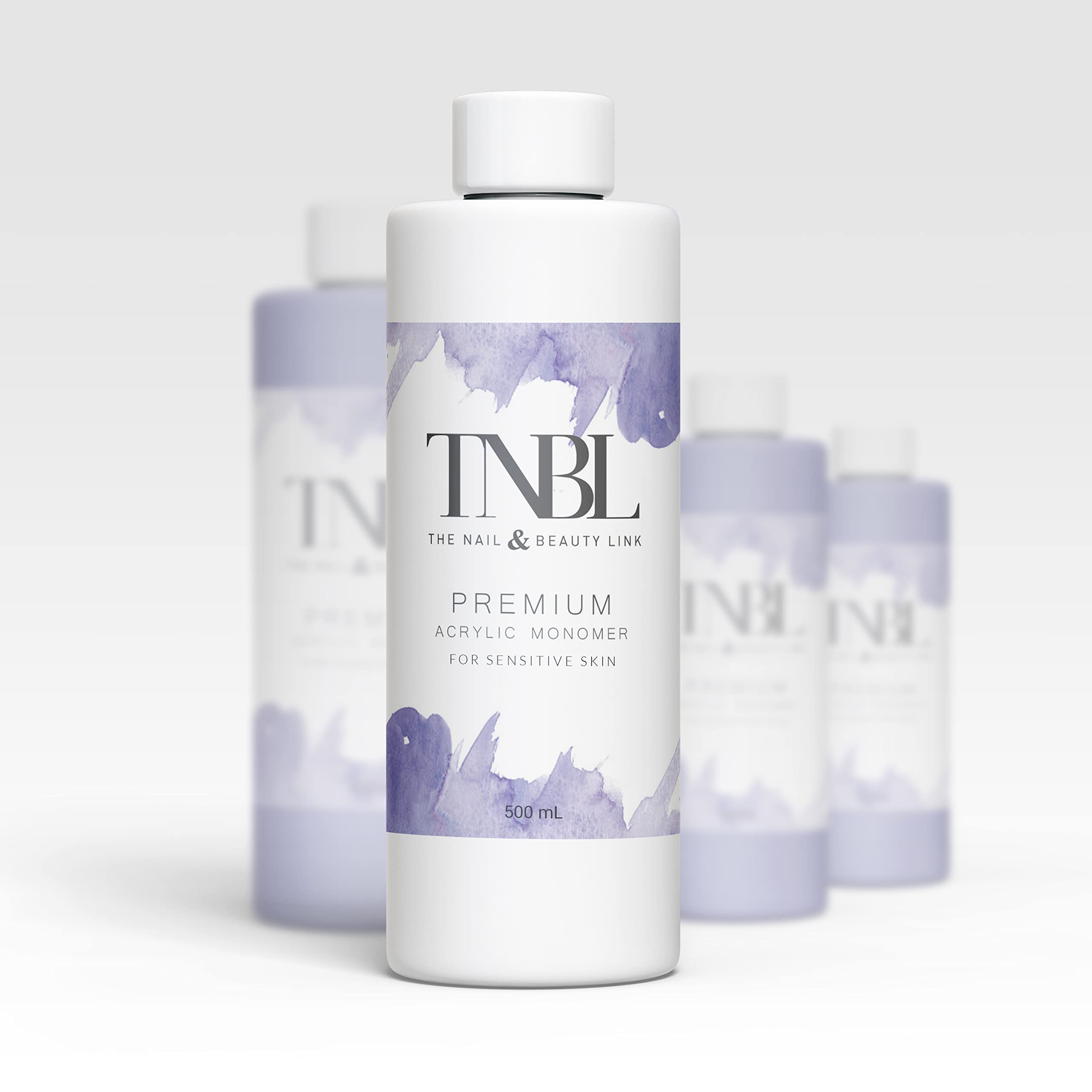 TNBL Premium HEMA-FREE Acrylic Liquid Monomer for Sensitive Skin (500 ml)