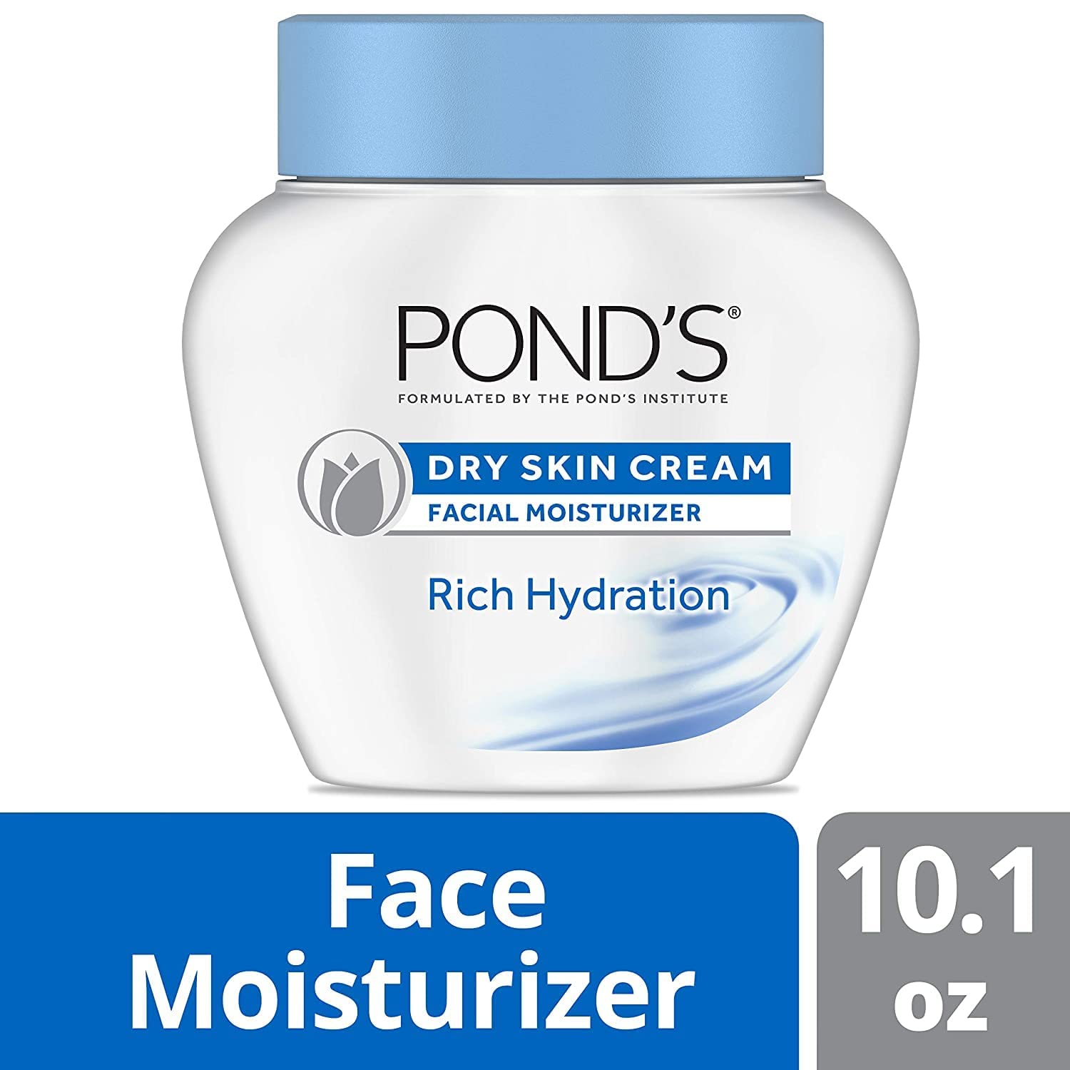 Pond's Extra Rich Dry Skin Cream - 10.1 oz - Caring Classic