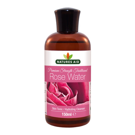 The Healthy Option Rosewater (Triple Strength) - 75Ml