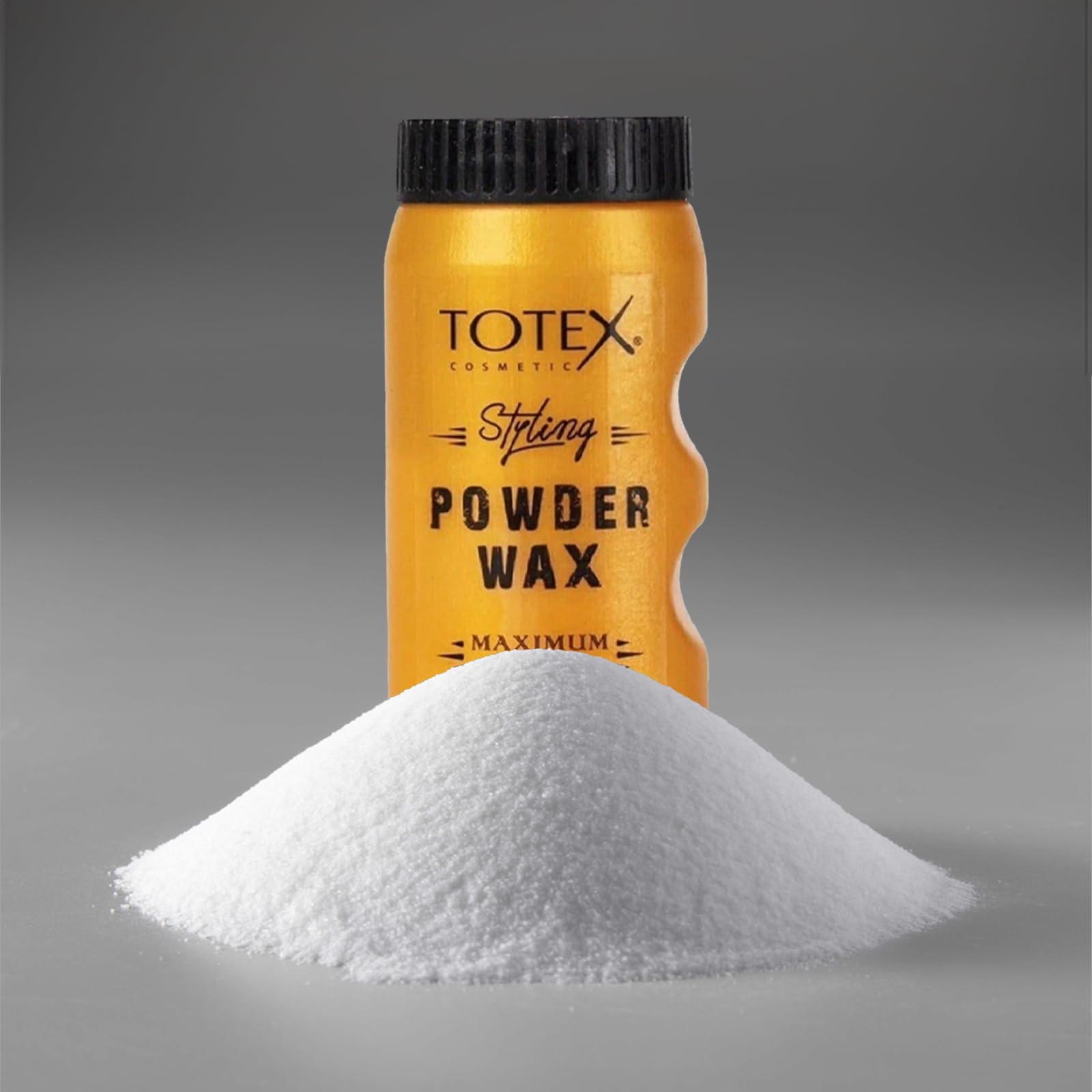 Totex Hair Styling Texturizing Powder Wax - Volumizing Thickening Dust Powder Flexible Hold Matte Look Maximum Control for Men & Woman 20 gr (Pack Of 2)