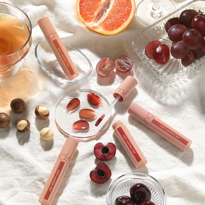 rom&nd Juicy Lasting Tint 5.5g 4 Colors #Bare Juicy (25 BARE GRAPE)