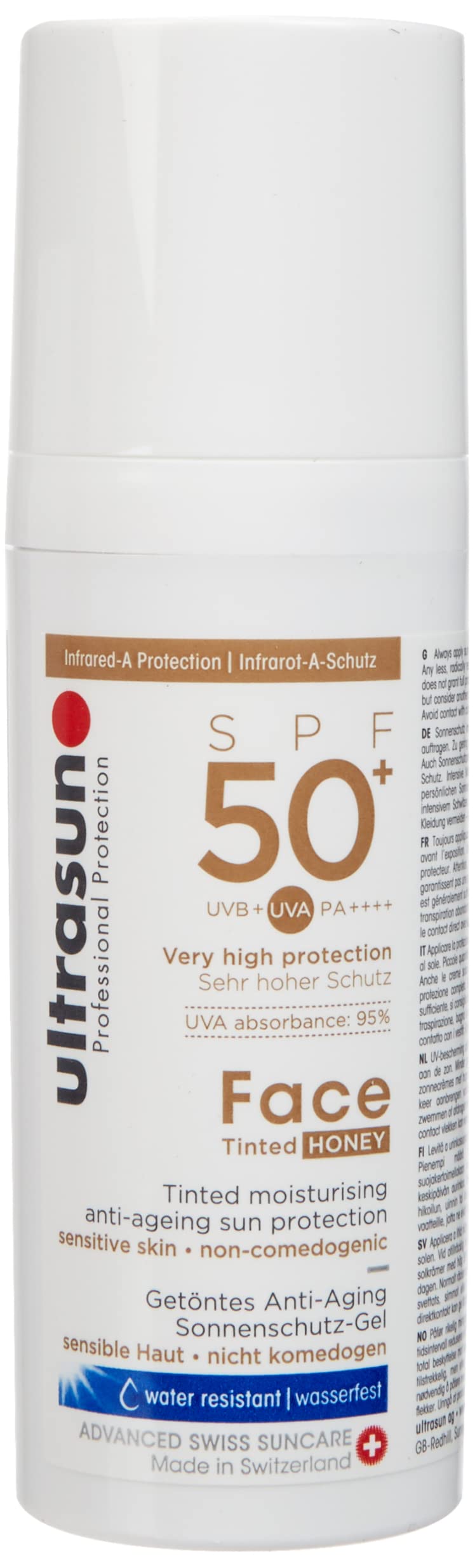 Ultrasun Tinted Face SPF50+ (Honey) 50ml
