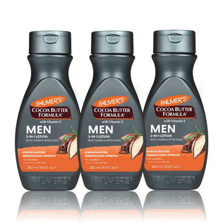 Palmer's Cocoa Butter Men's Lotion Triple Pack