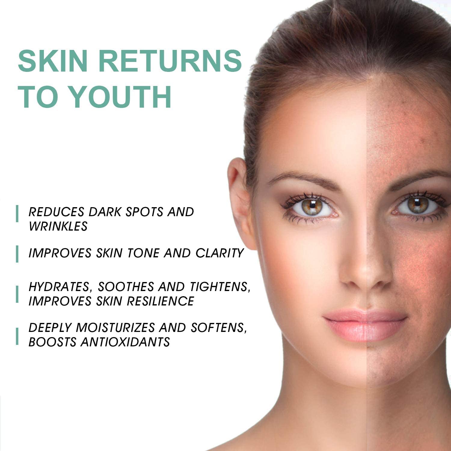 Retinol Serum High Strength for Face and Skin, Unique Double Active Ingredients of 5% Retinol & 2.5% Vitamin E, Outstanding Synthetic Effect to Reduce Wrinkle, and Dark Circle (Retinol Serum)