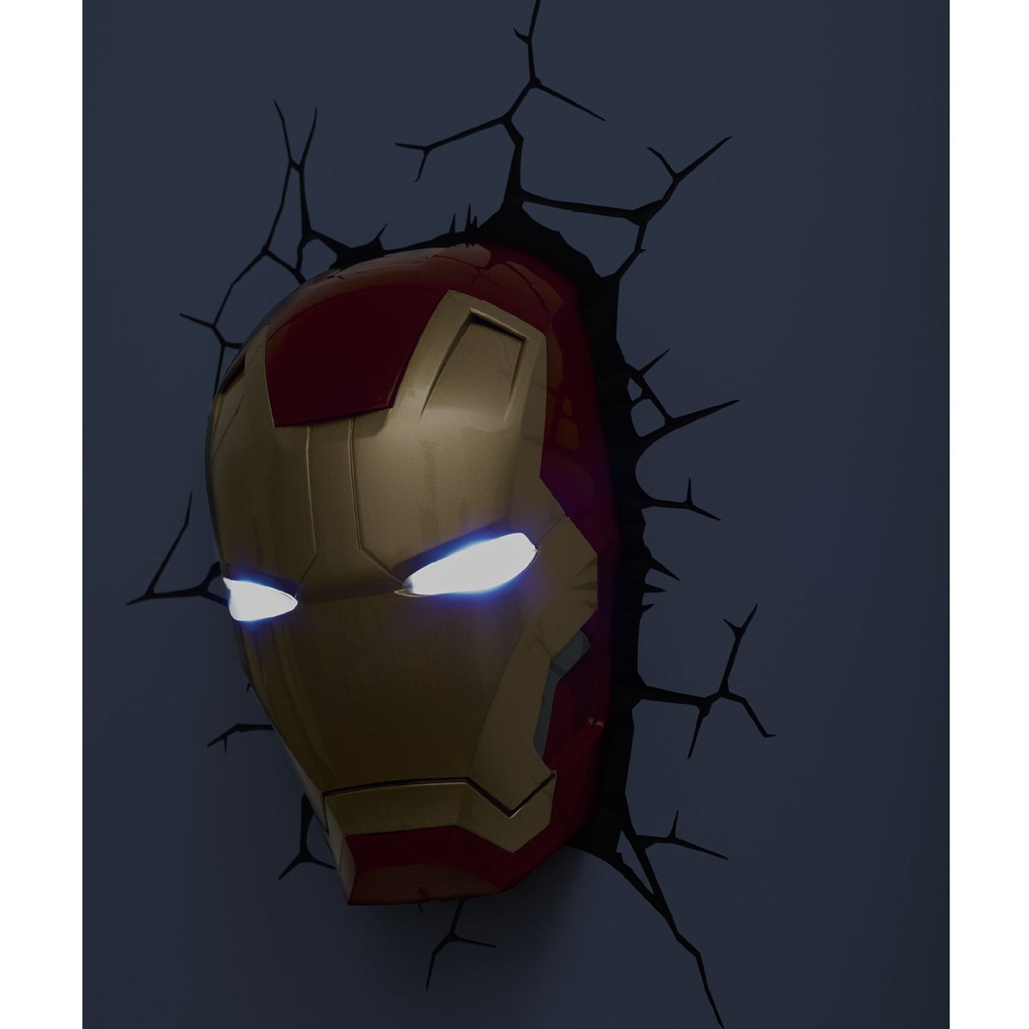 Marvel Avengers Iron Man Mask 3D Deco Light