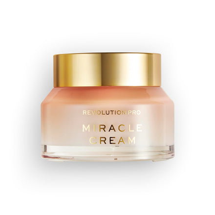 Revolution Pro Miracle Cream, Hydrating & Moisturizing Face Cream, Helps Dullness with Hyaluronic Acid & Niacinamide, 1.69 oz