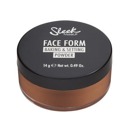 Sleek MakeUp Face Form Baking & Setting Powder, Deep 14g
