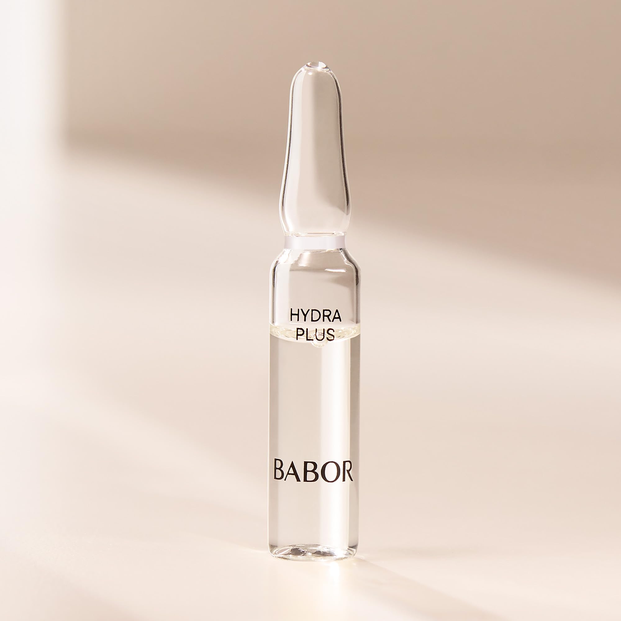 BABOR Hydra Plus Ampoule Concentrate, Moisturizing Skincare Capsule, Hyaluronic Acid Serum, Deeply Nourish to Plump and Smooth Skin, Anti Aging Serum 7 Day Treatment