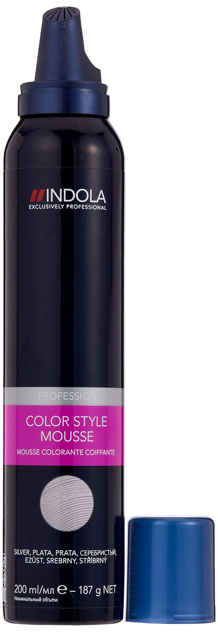 Indola Innova Color Style Mousse Silver 200ml