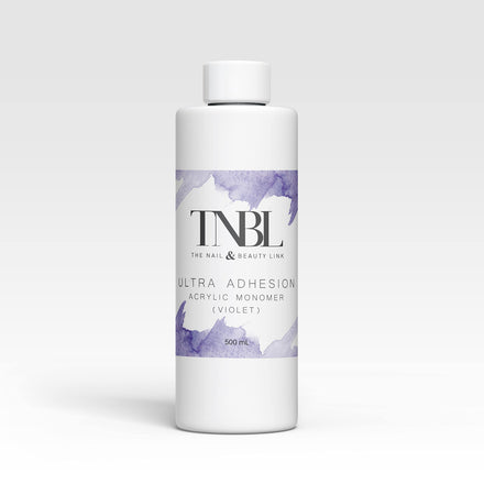 TNBL Ultra Adhesive Acrylic Liquid Monomer (500mL, Purple)