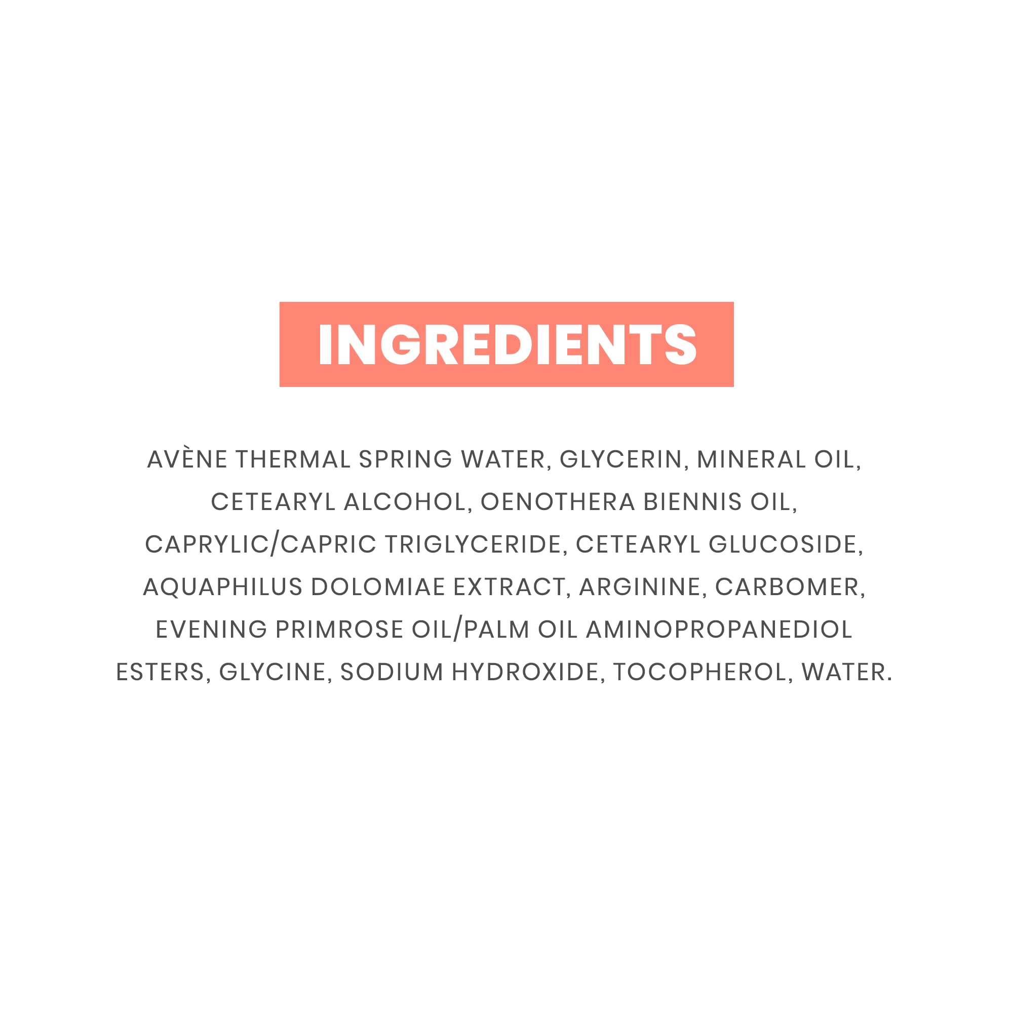 Avene XeraCalm A.D Lipid-Replenishing Cream, Atopic Dermatitis, Eczema-Prone, No Preservatives, Fragrance-Free, 6.7 Oz