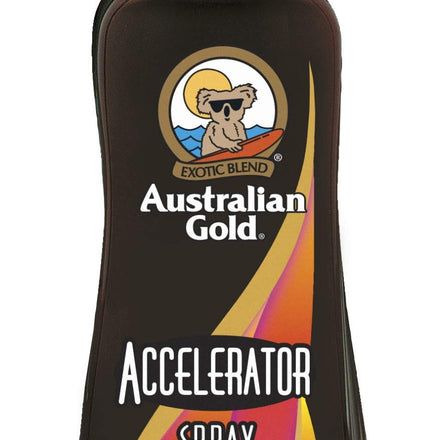 Australian Gold - Accelerator Spray 250 ml (Pack of 1)