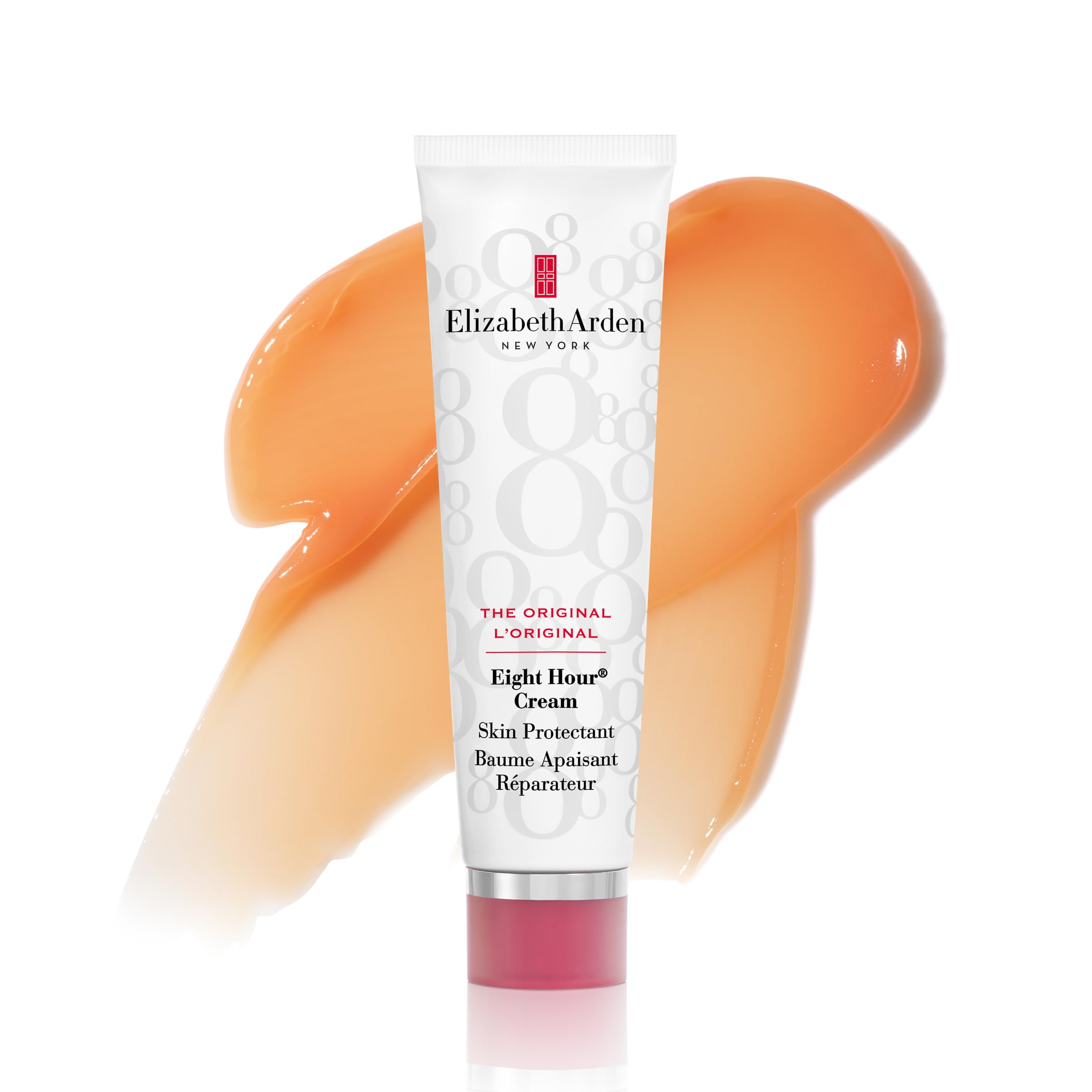 Elizabeth Arden Eight Hour Cream Skin Protectant, All Purpose Beauty Salve, Moisturizing Balm for Body, Repairs Dry Hands, Cracked Feet, Chapped Lips & Cuticles, Original, 1.7 oz