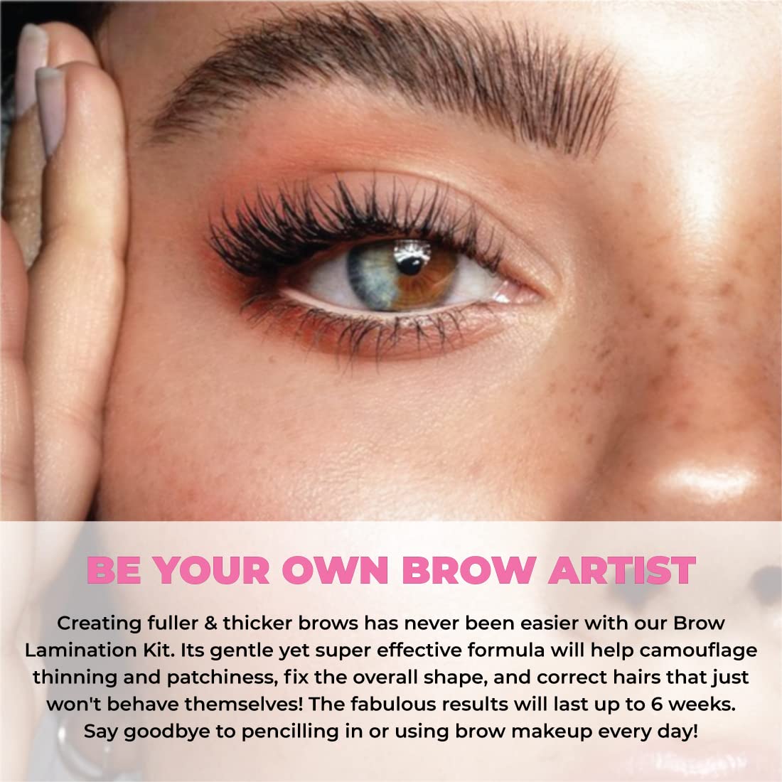 MIYA LASH | Brow Lamination Kit | Professional Eyebrow Lamination with Keratin | DIY Brow Lift Kit | Fuller, Thicker Brows for 6 weeks | Easy to Use | Includes Instruction, Treatment Tools & Brushes
