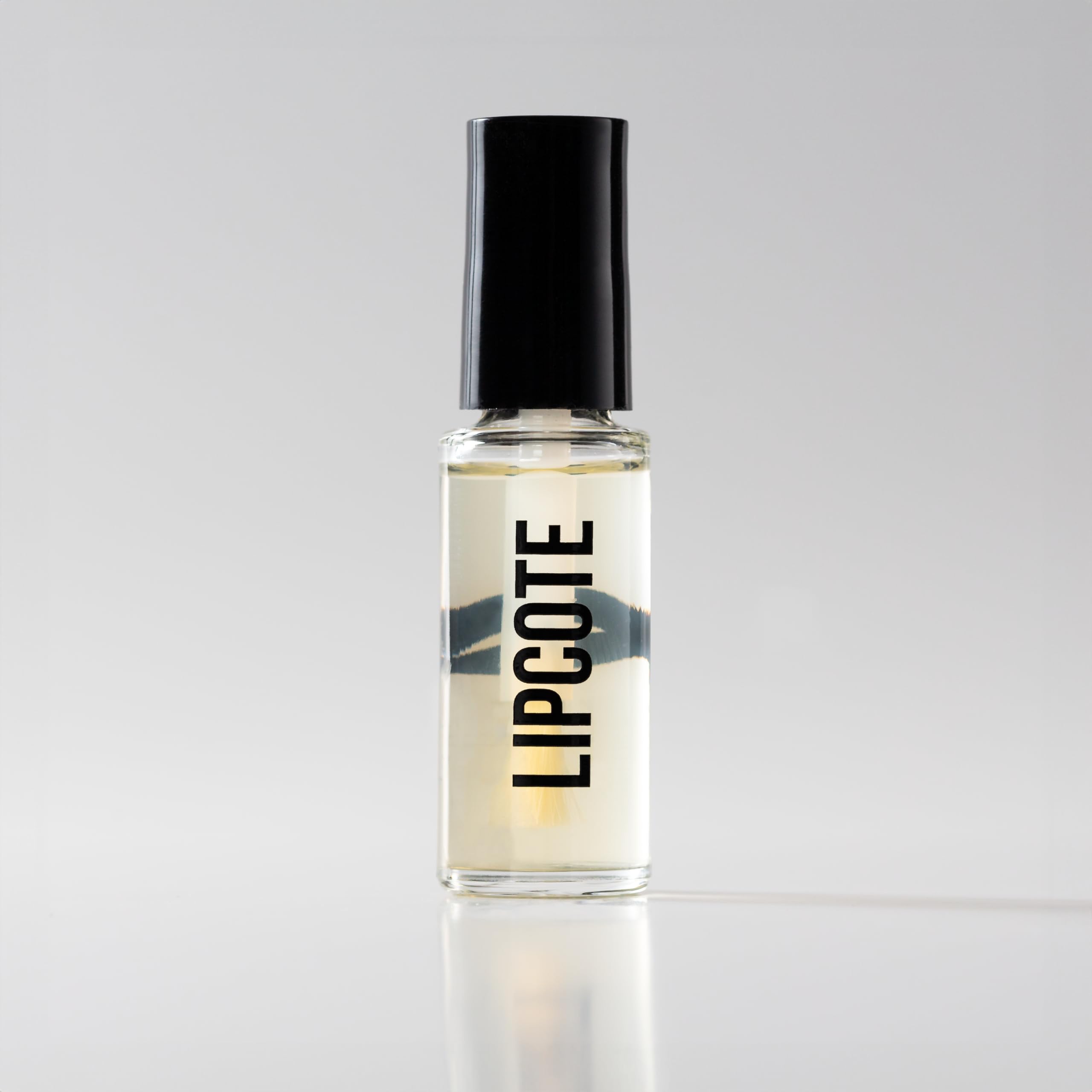 Lipcote Glitzy Glitter Lip Gloss Lipstick Sealer (Clear)