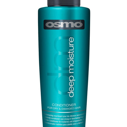 Osmo Deep Moisture Conditioner to Quench Your Hair with a Drench of Moisture, Tame Fiz and Smooth Your Hair with Ylang Ylang, Patchouli Oil and Panthenol Pro Vitamin B5, 400ml