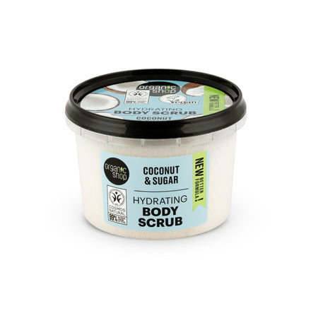 Body Scrub Coconut (250ml)