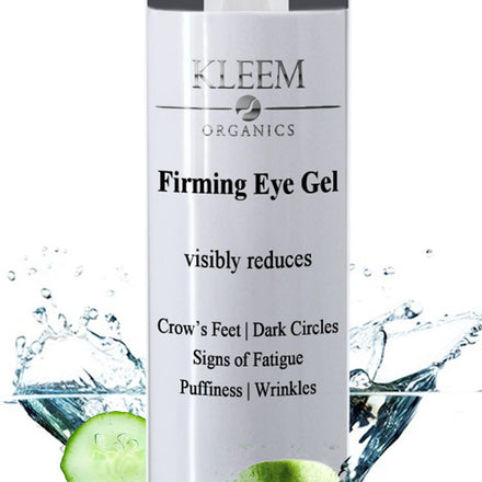 Anti Wrinkle Eye Gel for Dark Circles & Puffy eyes with Peptides and Niacinamide that Reduces Eye Bags, Crow's Feet, Fine Lines & Sagginess - Natural & Organic Under Eye Gel for Wrinkles - 15ml