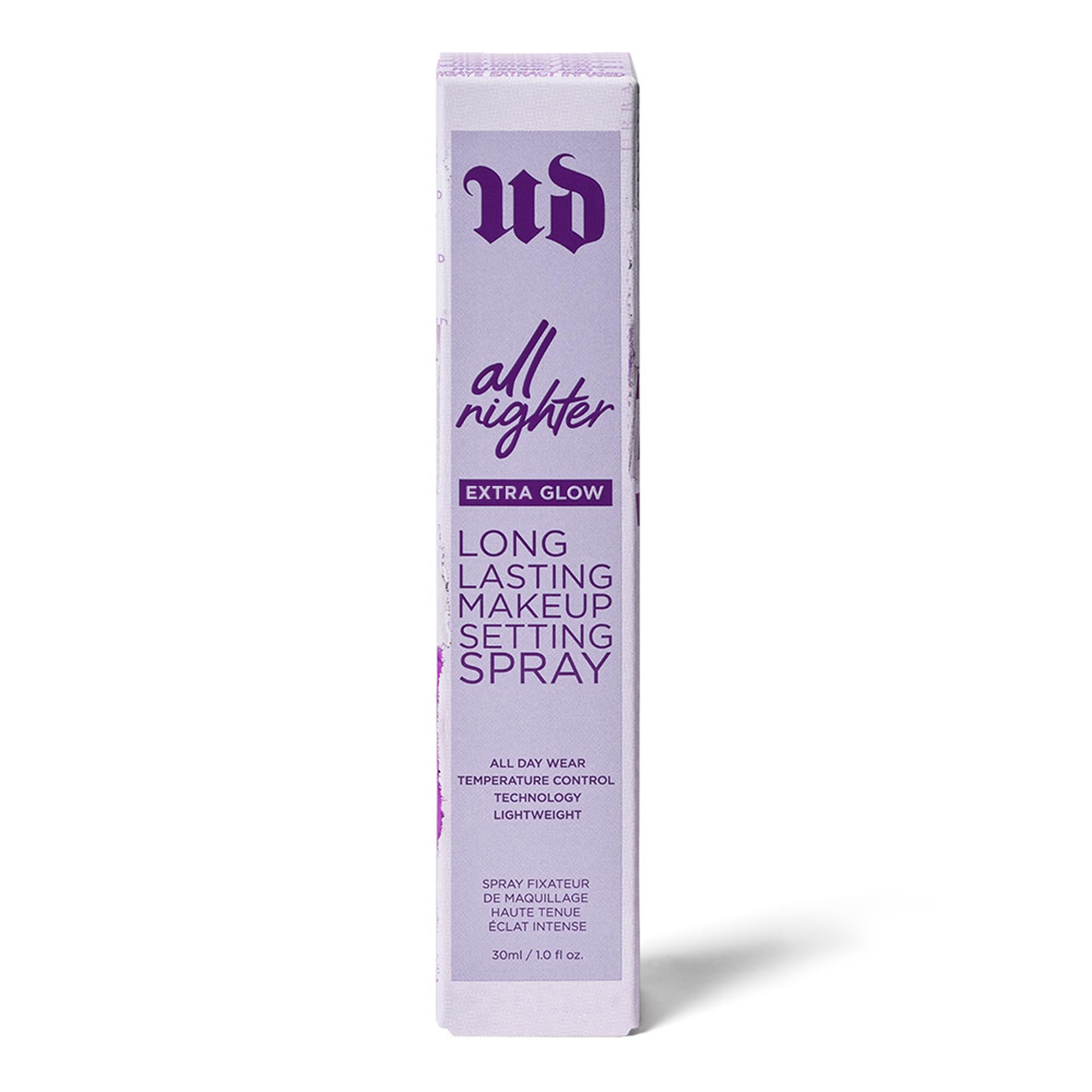 Urban Decay All Nighter Makeup Setting Spray, Long-Lasting Fixing Spray for Face, Up to 16 Hour Wear, Vegan & Oil-free Formula*