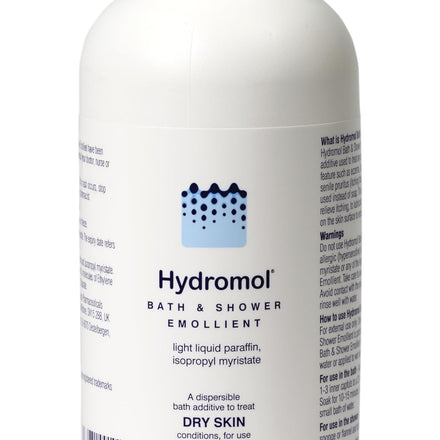 Hydromol Bath & Shower Emollient Additive 500ml