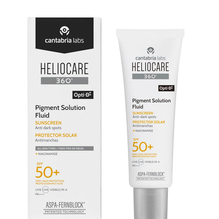 Heliocare 360° Pigment Solution Fluid SPF50+ Ultraligero 50 Ml
