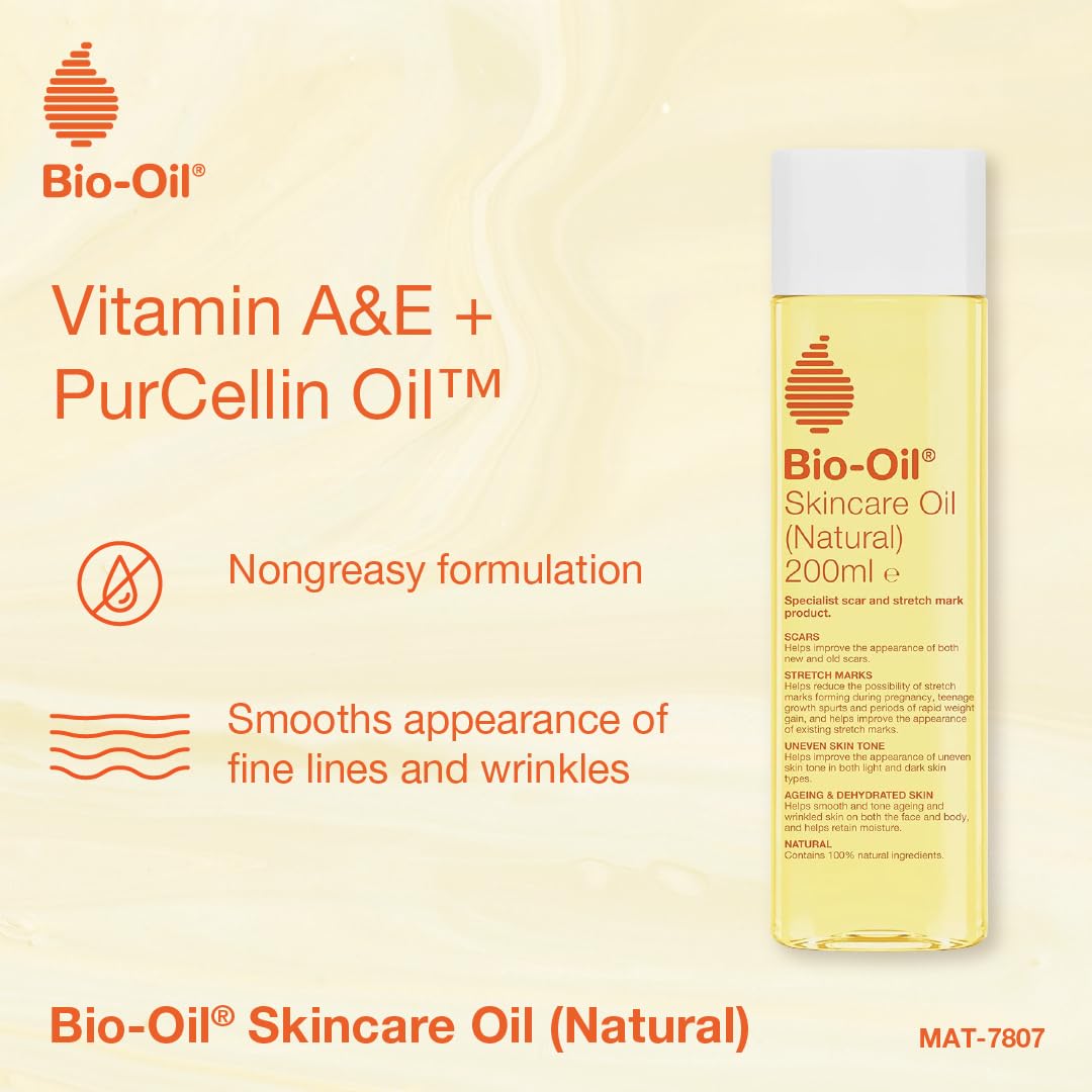 Bio-Oil 200ml Natural