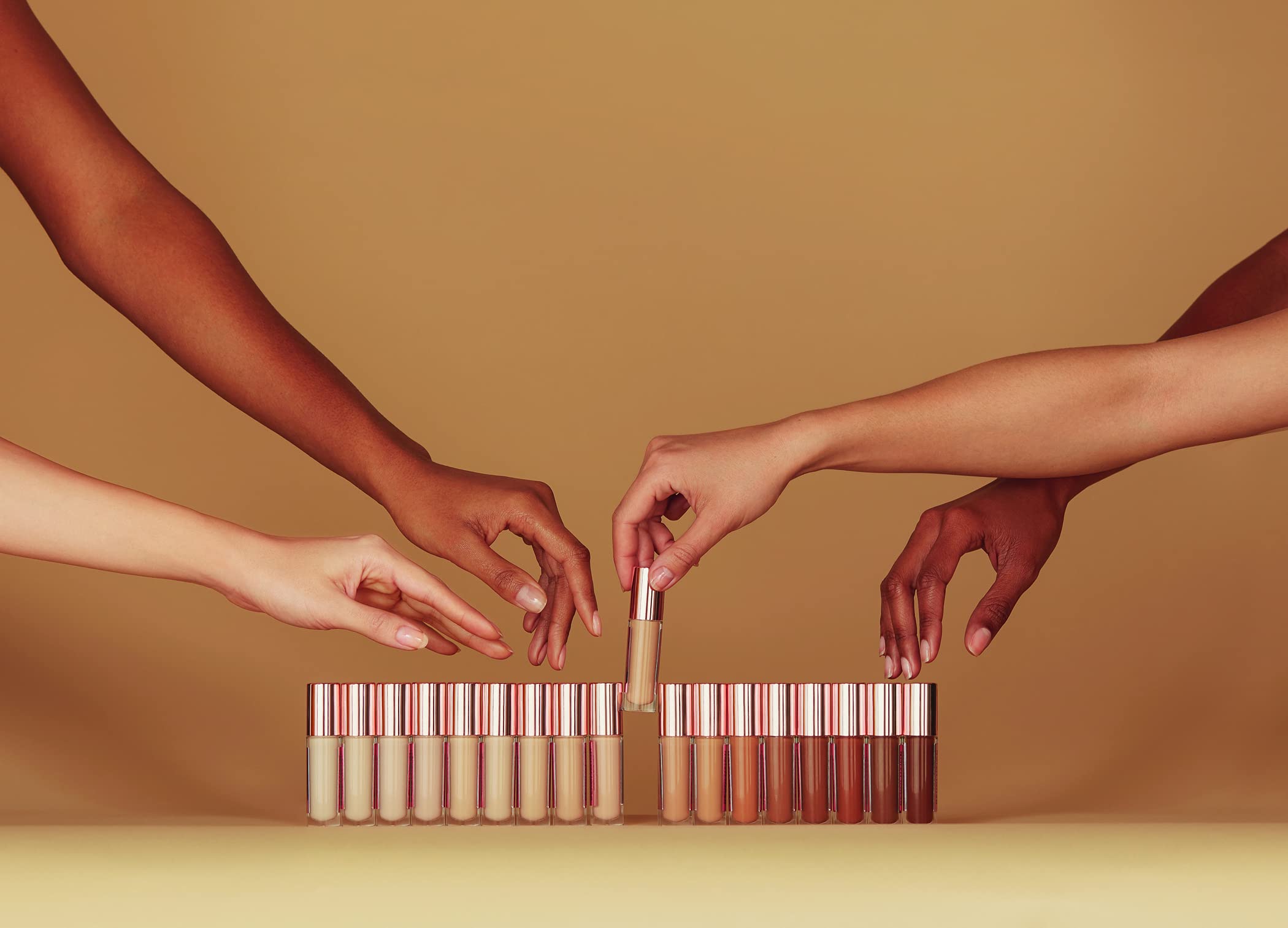 Revolution, Conceal & Define Concealer, Full Coverage & Lightweight, Long-Lasting Matte Finish, Vegan & Cruelty Free, C6 Fair or Light Skin Tones, 0.14 oz