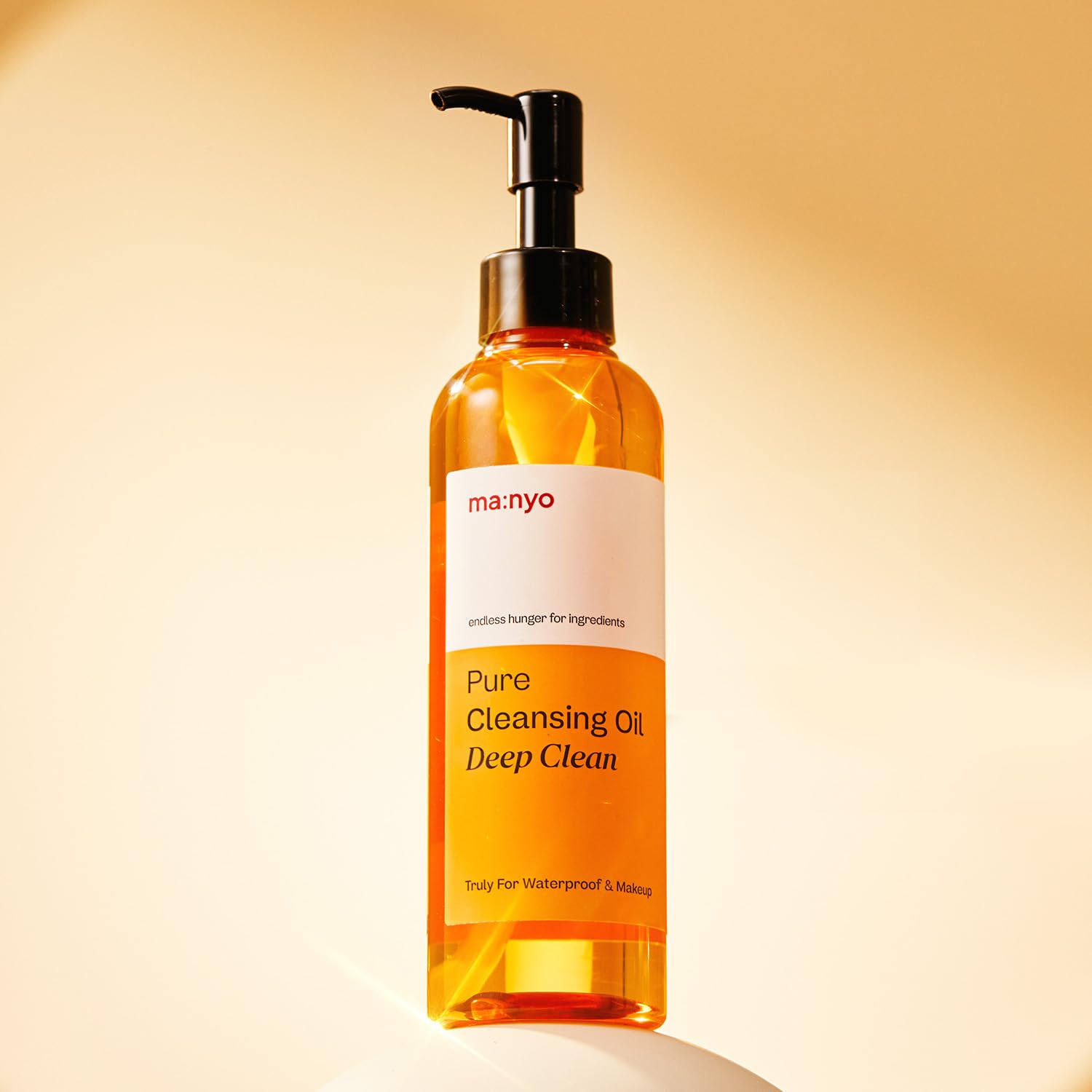 ma:nyo Pure Cleansing Oil Korean Facial Cleanser, Blackhead Melting, Daily Makeup Removal with Argan Oil, Korean Skin care 6.7 fl oz (Deep Clean)