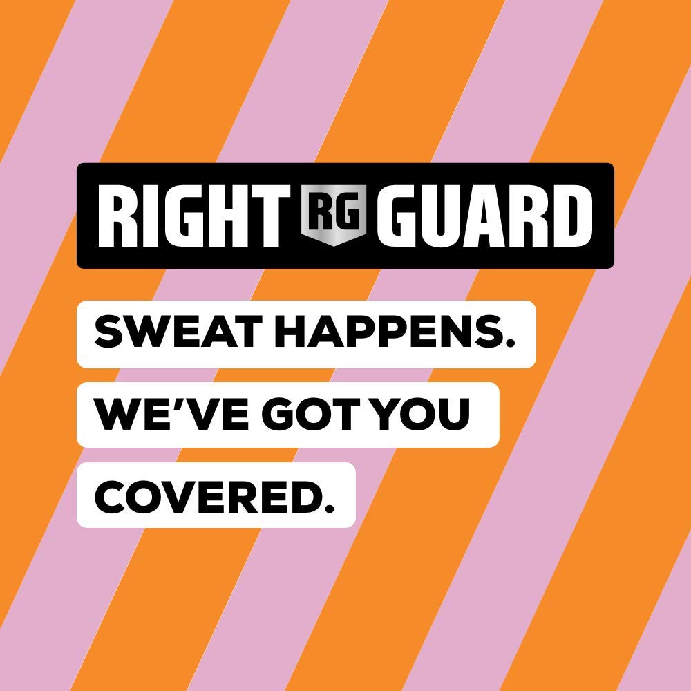 Right Guard Total Defence 5 Sport Anti-Perspirant Aerosol Deodorant 150 ml - Pack of 6