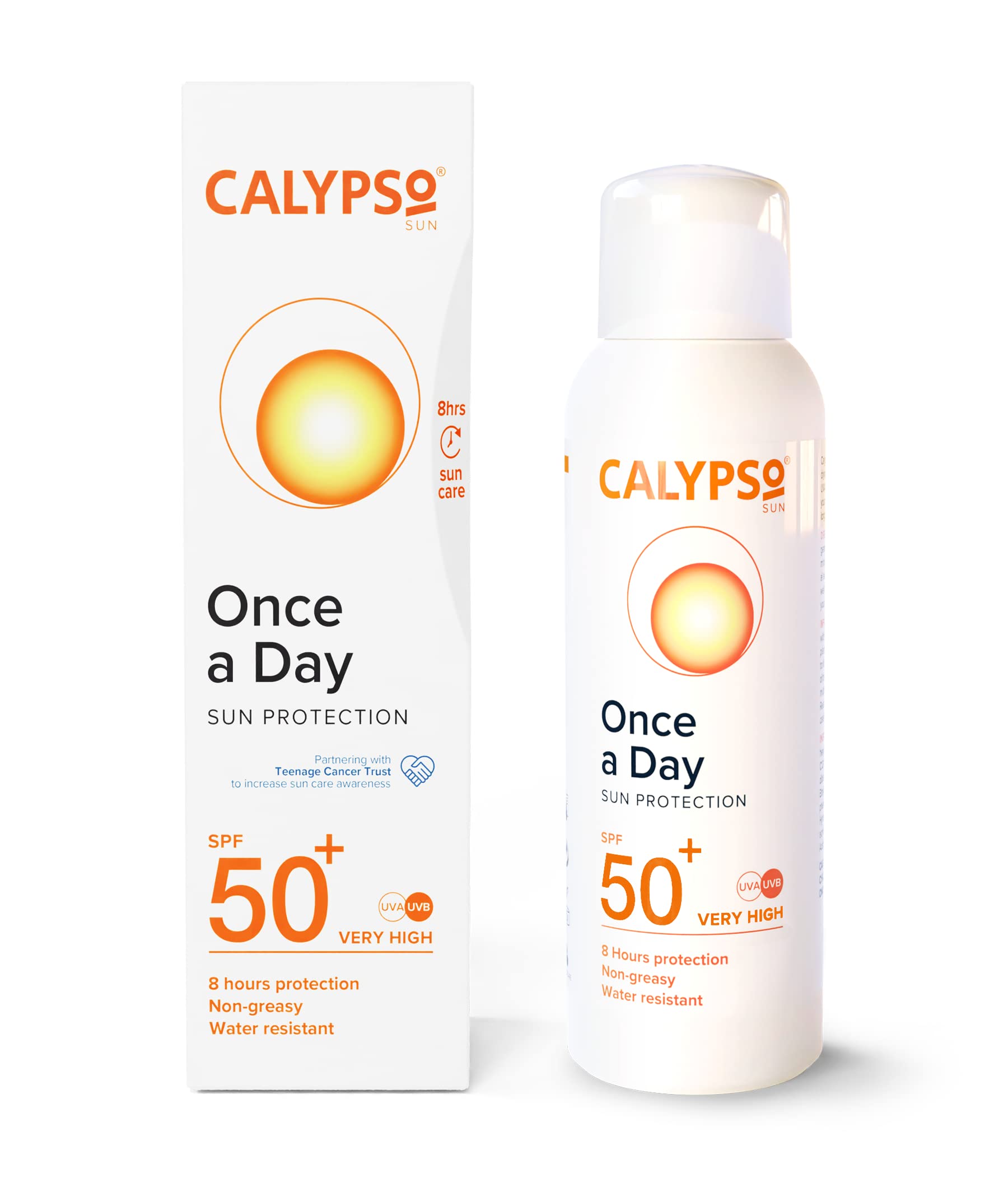 Calypso Once a Day Sun Protection SPF 50