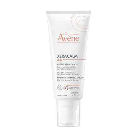Avene XeraCalm A.D Lipid-Replenishing Cream, Atopic Dermatitis, Eczema-Prone, No Preservatives, Fragrance-Free, 6.7 Oz
