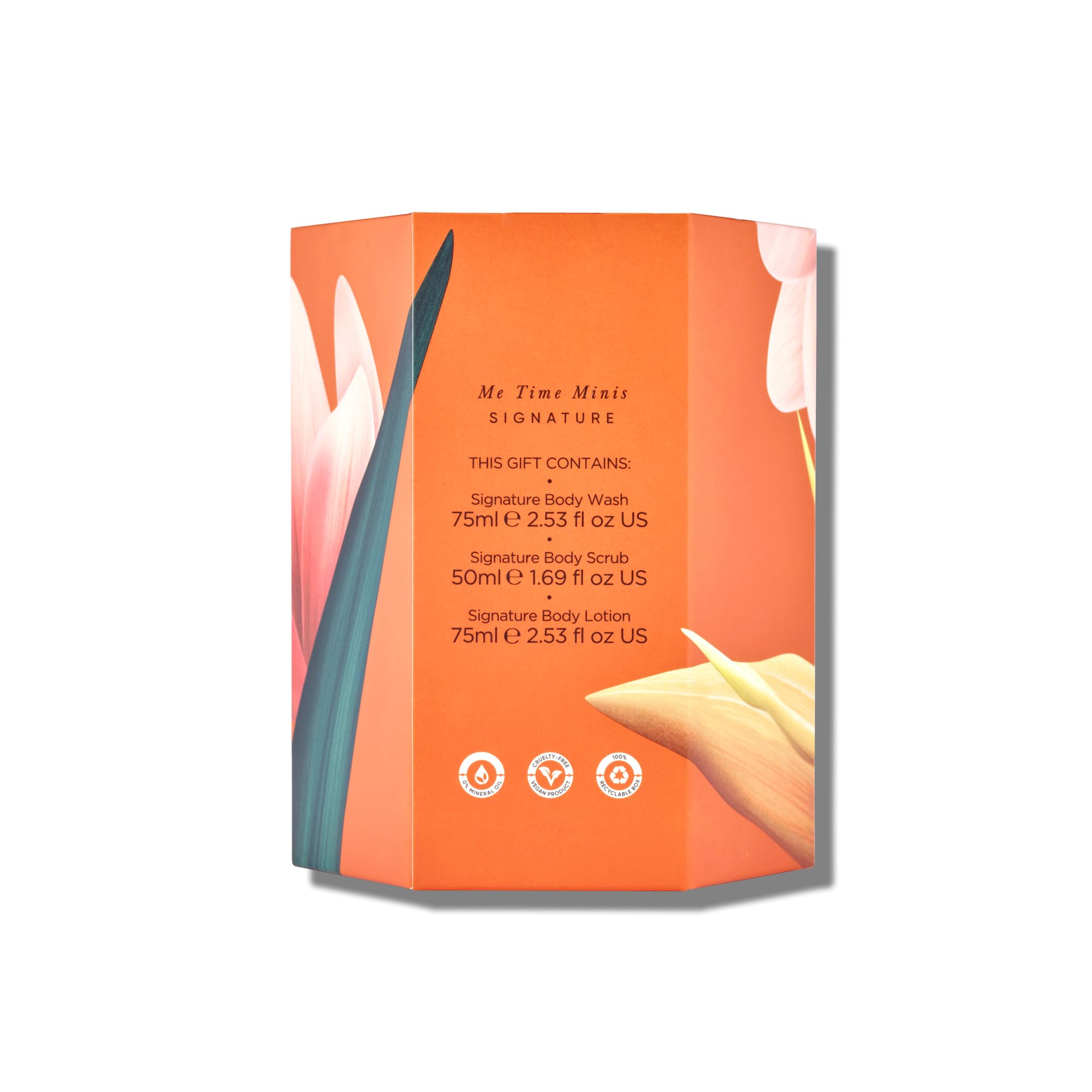 MCSYPOAL Me Time Minis 200 ml, Vegan Beauty gift, gifts For Women, gift For Her, Birthday gift