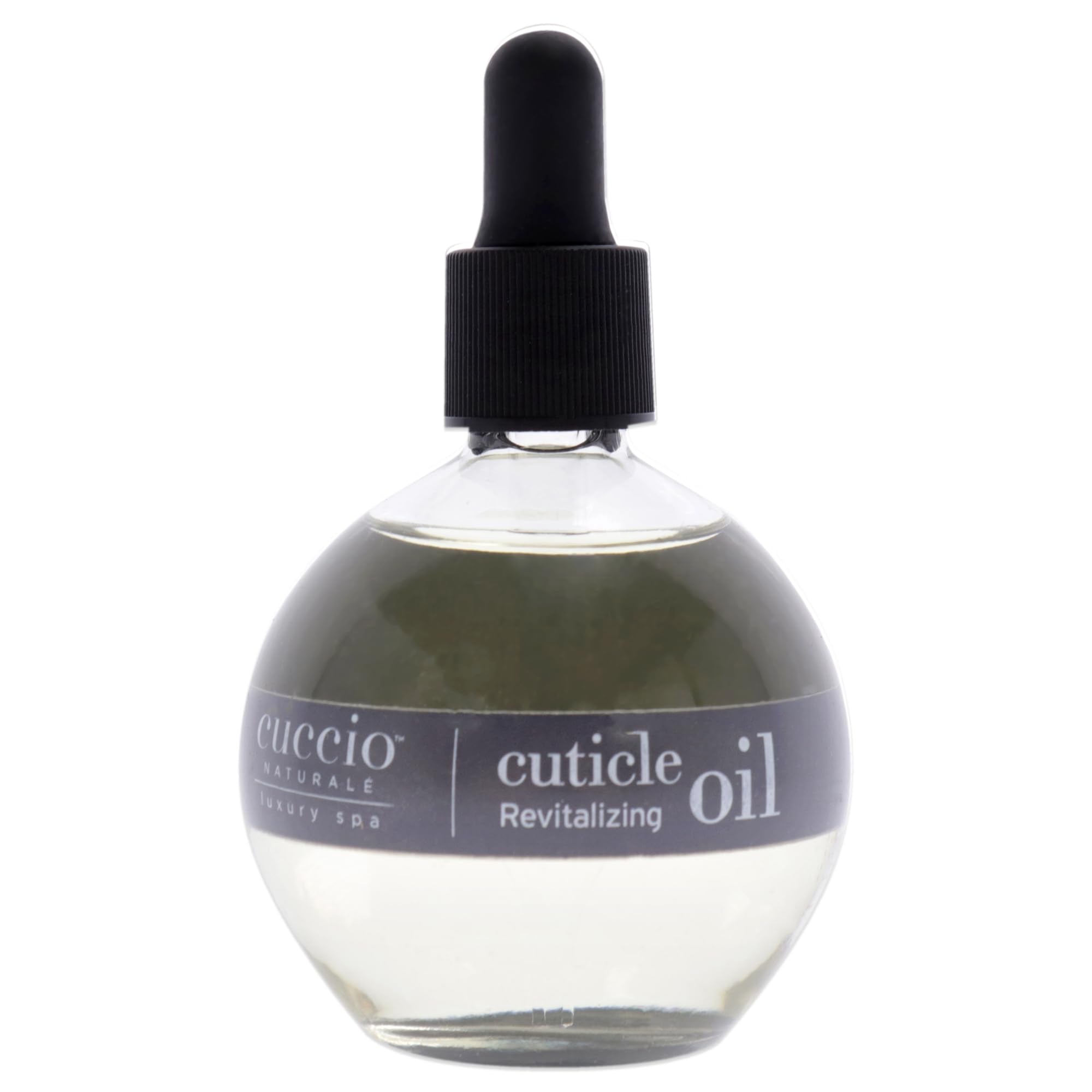 Cuccio Naturale Cuticle Oil - Vanilla & Berry Revitalizing Hydrator - Repair Skin & Nails - Paraben & Cruelty-Free - 2.5 Oz
