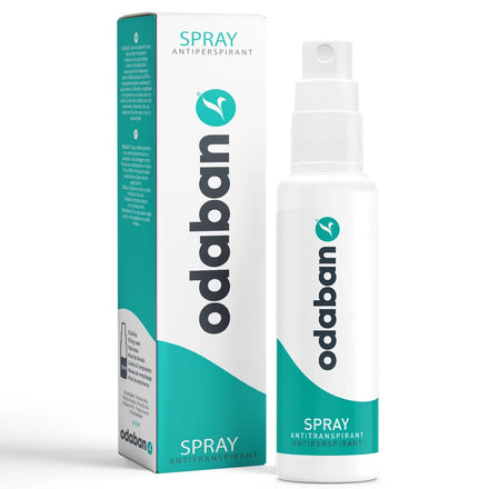 Odaban Antiperspirant Deodorant Spray, Clinical Strength Aluminium Chloride Strong Antiperspirant Hyperhidrosis Treatment Sleep Spray for Excessive Sweating, 30 ml (Pack Of 1)