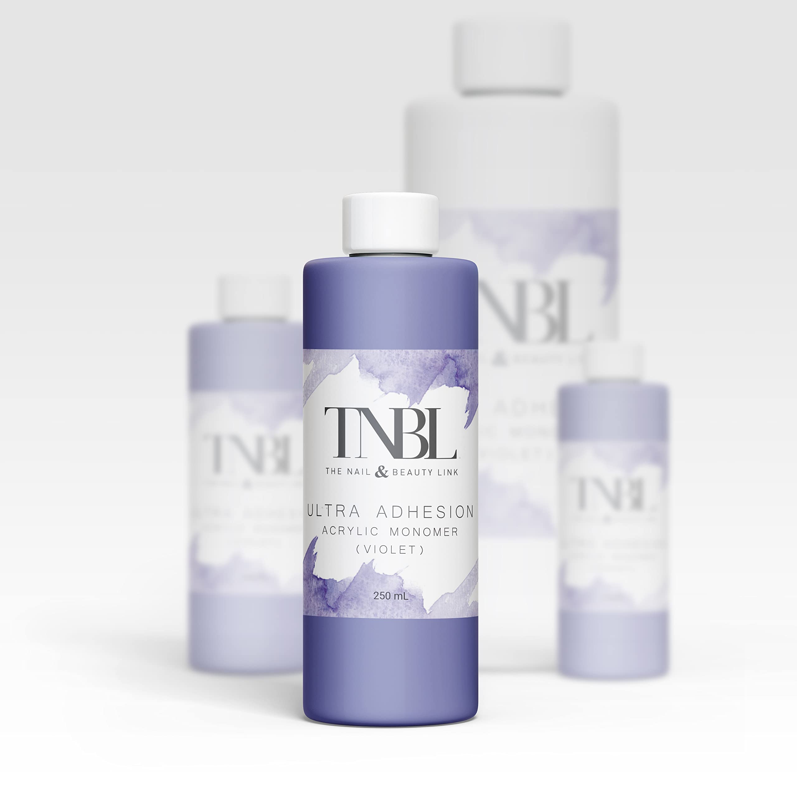 TNBL Ultra Adhesive Acrylic Liquid Monomer (250mL, Purple)