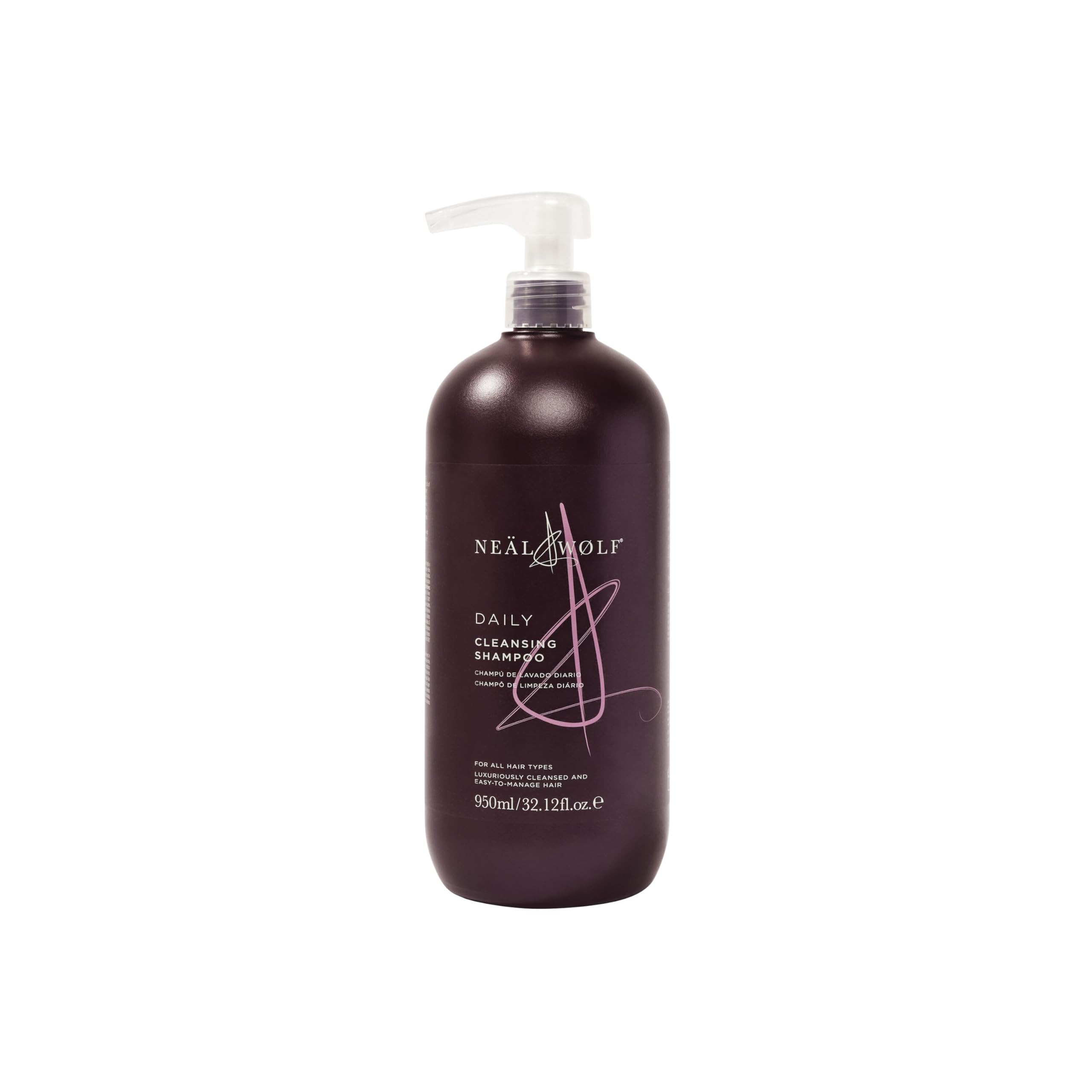 Neal & Wolf Clean and Care Backwash Duo