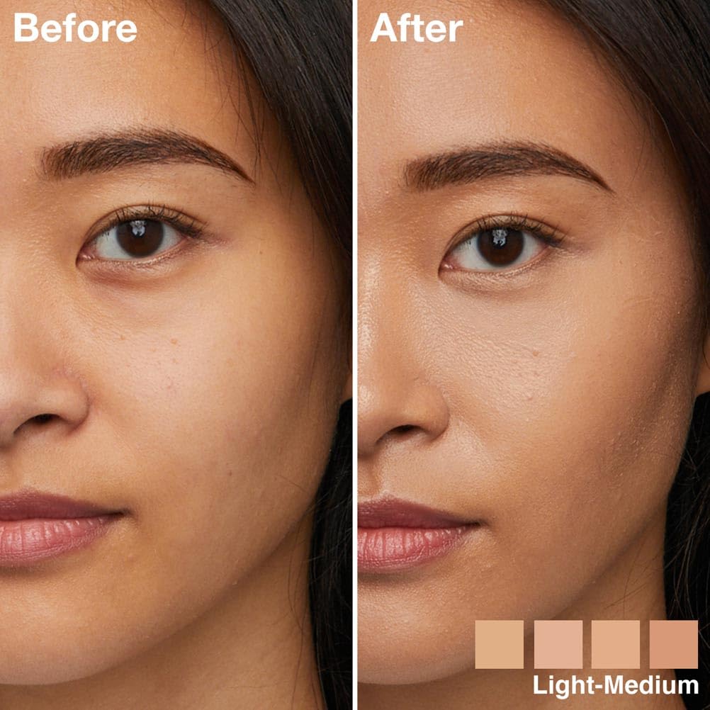 Maybelline New York Instant Anti Age Rewind Perfector, 4-In-1 Glow Primer, Concealer, Highlighter, Self-Adjusting Shades, Evens Skin Tone with a Glow Finish, Shade: 1.5 Light Medium, 20.0 milliliters