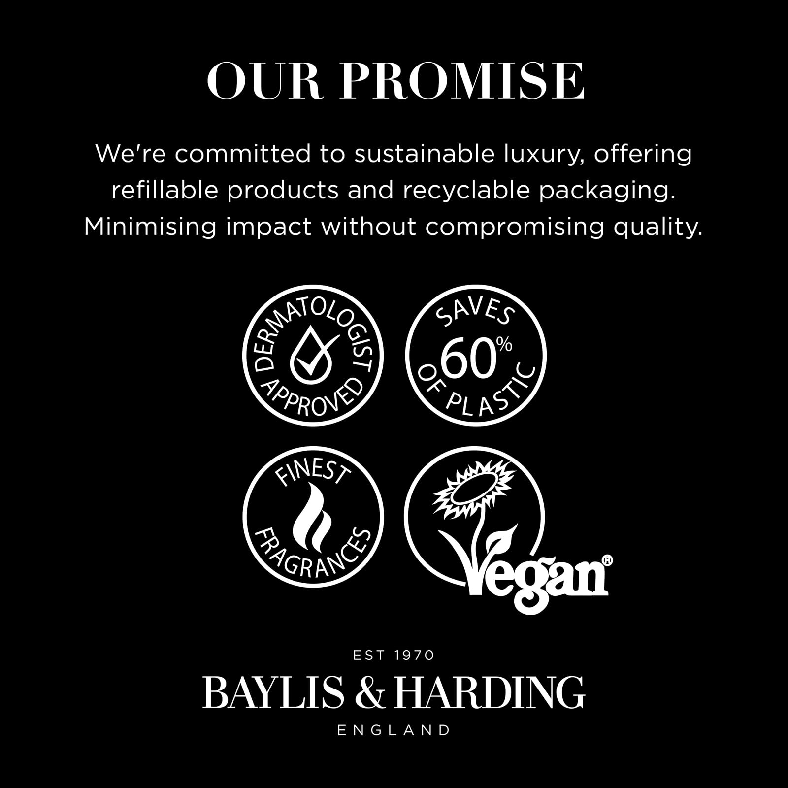 Baylis & Harding Jasmine & Apple Blossom Anti-Bacterial Hand Wash 2 litre Refill (Pack of 3 - Total 6 litres) - Vegan Friendly
