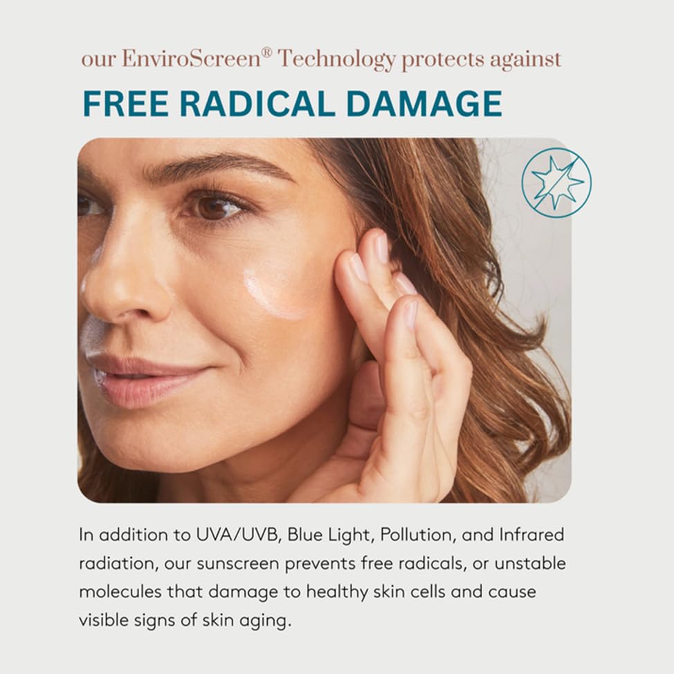 Colorescience Total Protection Face Shield SPF 50, 1.8 Fl Oz