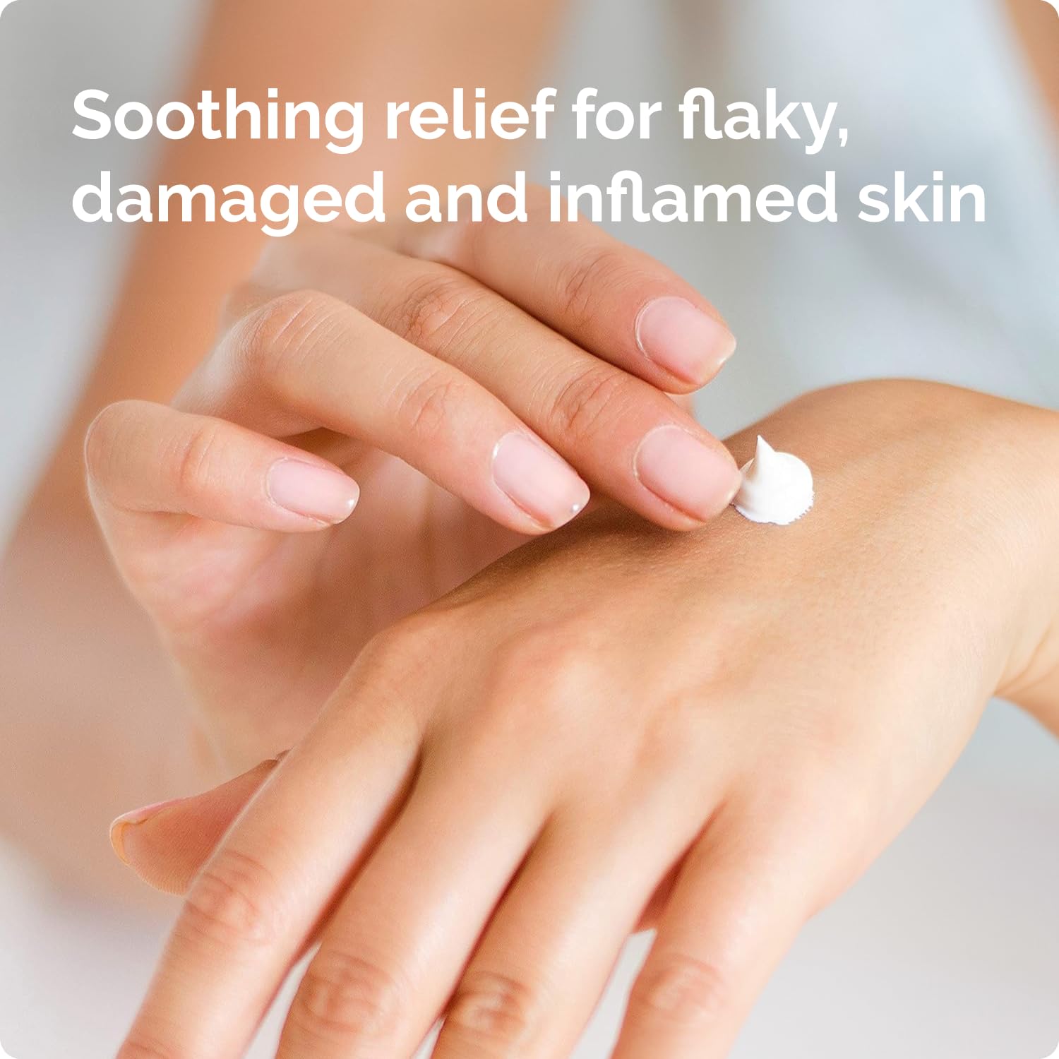 Diprobase Advanced New Formula for Eczema Prone Skin for Red, Inflamed or Damaged Skin Cream, 500 g (Pack of 2)