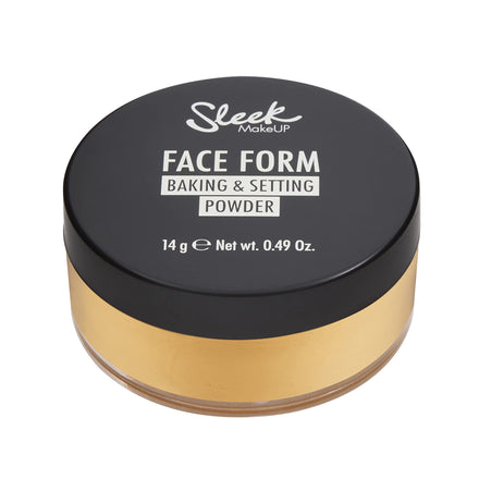 Sleek Face Form Baking & Setting Powder - Banana