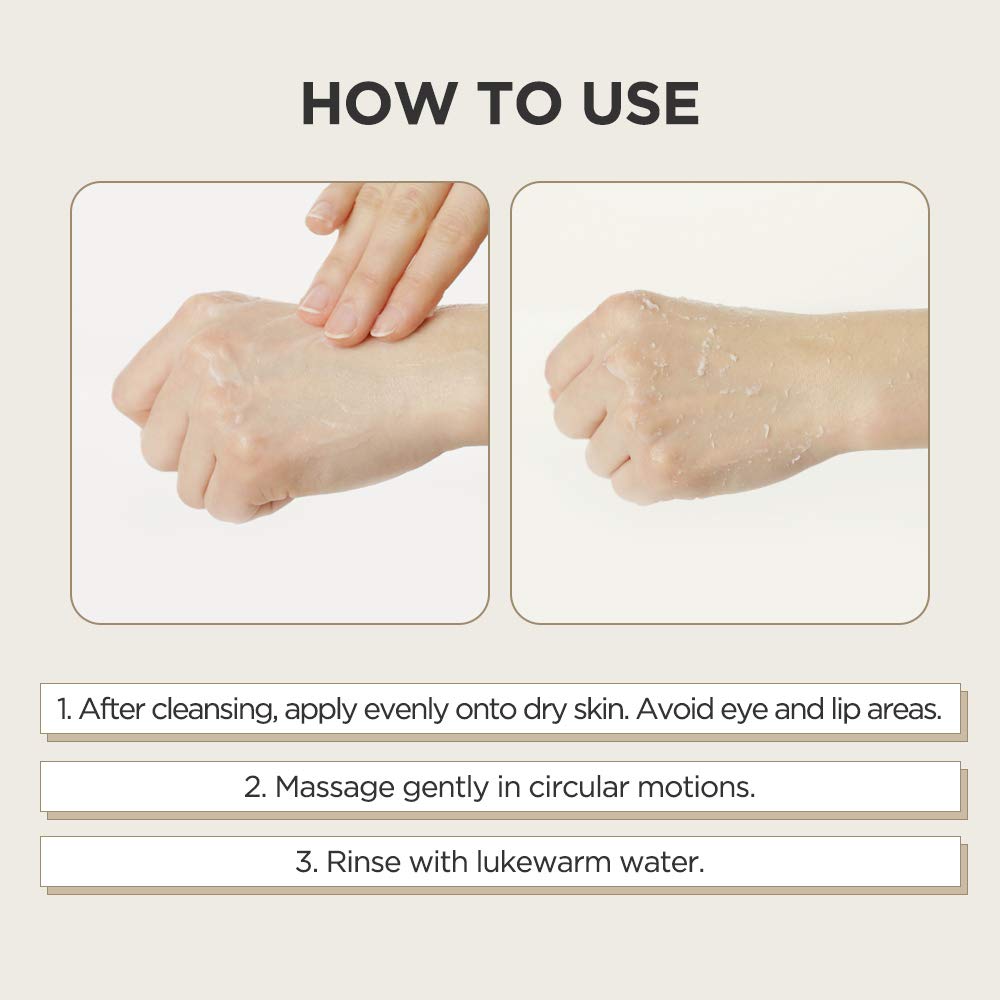 ma:nyo Galactomy Enzyme Peeling Gel Korean Skin care 75ml (2.5fl oz) Gentle Exfoliator