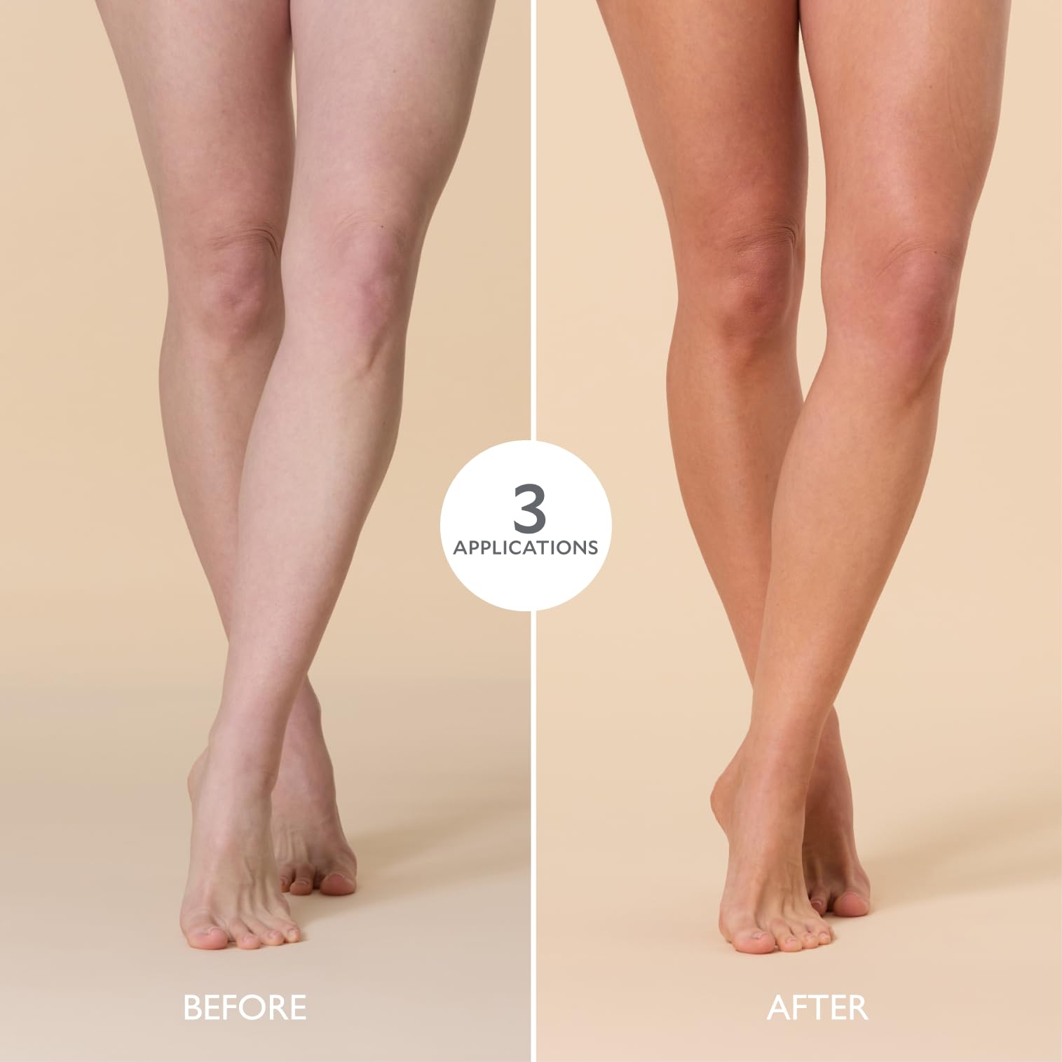 Gatineau - Golden Glow Gradual Tan (400ml) + Exfoliating PHA+BHA Glow Tonique (30ml), For Glowing Skin