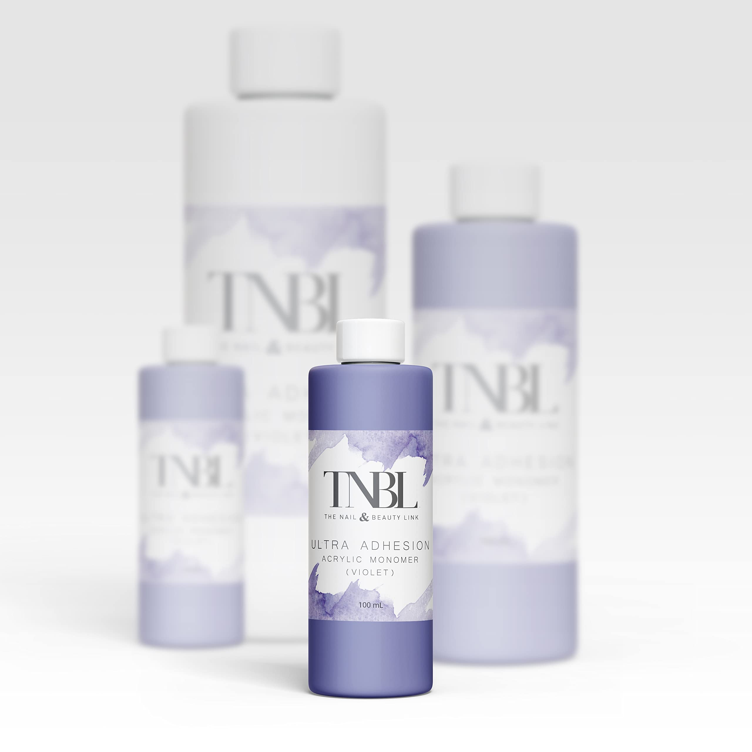 TNBL Ultra Adhesive Acrylic Liquid Monomer (100mL, Purple)