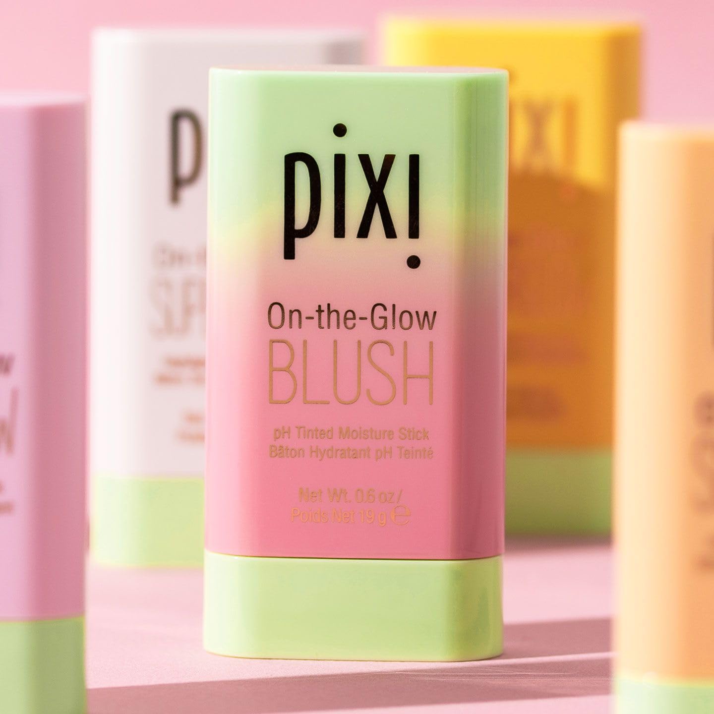 On-The-Glow Blush - Cheektone, Ph Reactive Hydrating Tinted Moisture Blush Stick With Ginseng, Aloe Vera & Fruit Extracts, For Cheeks & Lips, 19G 0.6Oz, Paraben-Free