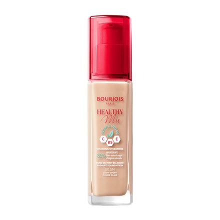 Bourjois Healthy Mix Clean and Vegan Foundation 30ml - 50.5N Light Ivory