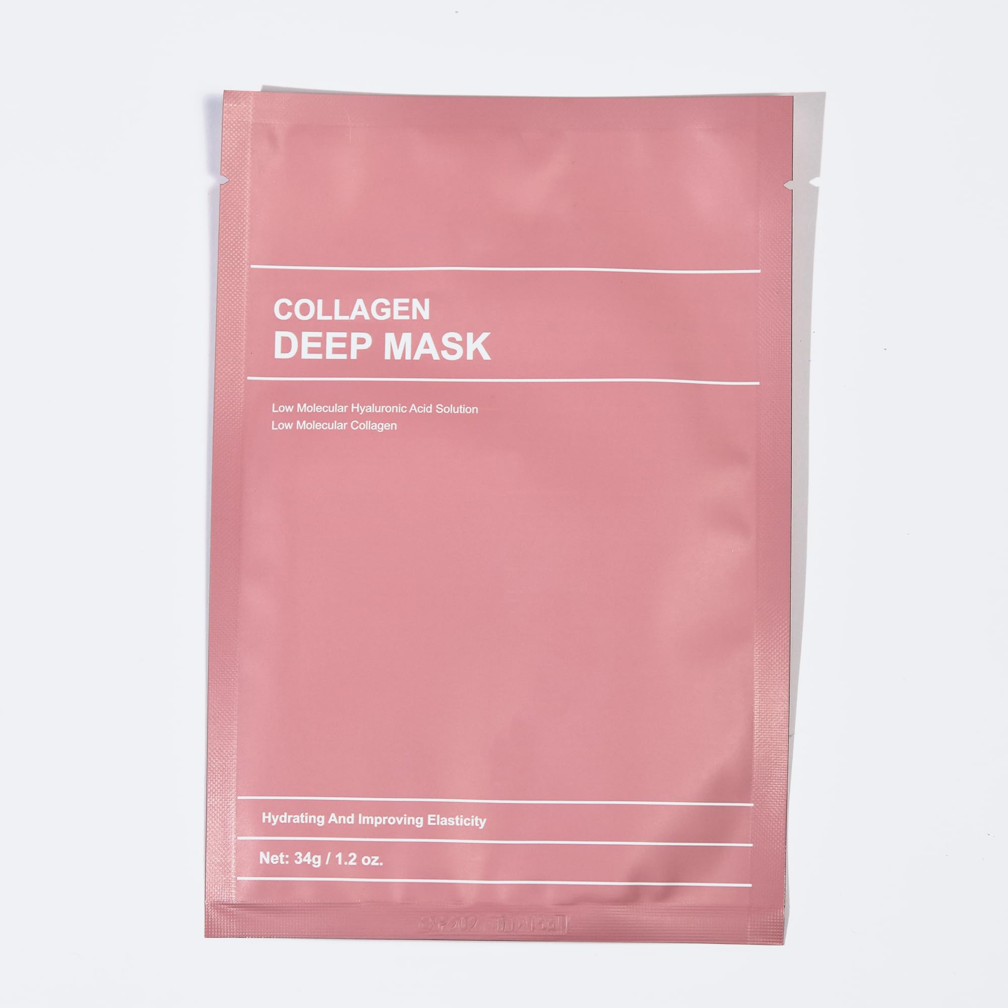 Bio Deep Collagen Mask, 6 PCS Overnight Face Mask for Glass Glow Skin, Bio Hydrating Overnight Masks, Korean Skincare Jelly Gel Sheet mask Set, Anti Wrinkle Lifting mask Glow & Rejuvenating Elasticity