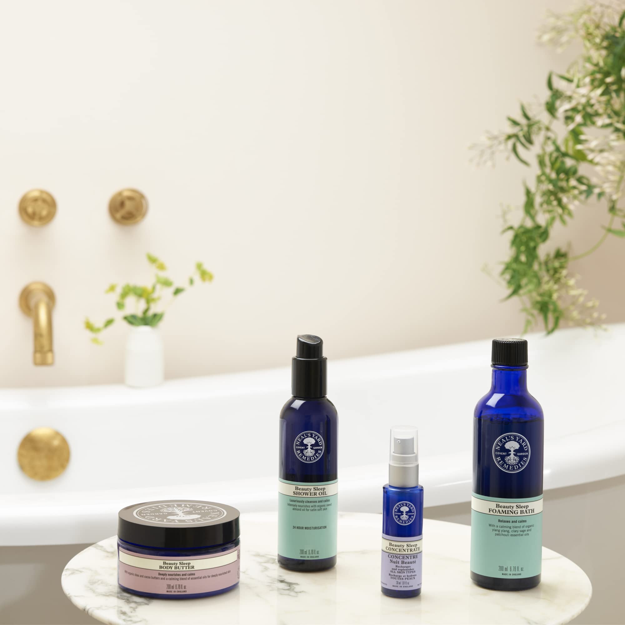 Neal's Yard Remedies Beauty Sleep Foaming Bath | Create the Perfect Relaxing Bedtime Routine
