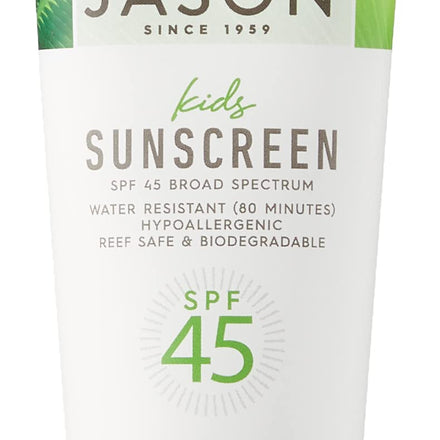 Jason Kids Sunscreen Lotion SPF 45 4 oz